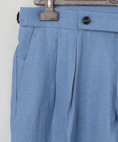 GOTAIRIKU 麻素材【MADE IN ITALY】BERWICH スラックス(SCOTCH)