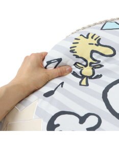 PET PARADISE ≪数量限定 スヌーピーお誕生日≫ スヌーピー 丸形クッション 《パーティー柄》