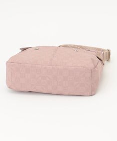 LA BAGAGERIE モノグラム　スクエアナイロンショルダー　SSサイズ