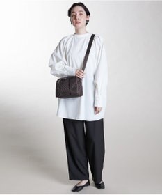 Y'SACCS 【ムック本掲載】Polka Dots スクエアポシェット