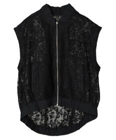 Green Parks ２ＷＡＹ　レースブルゾン