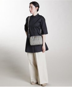 Y'SACCS 【ムック本掲載】Polka Dots スクエアポシェット