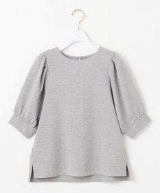 ANY SIS S シャイニーラメパフスリーブ カットソー