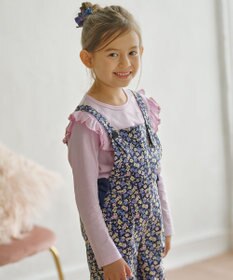 組曲 KIDS 【110-140cm】プチフルール カットソー