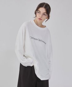 WEGO 【２点セット/ユニセックス着用ITEM】アクセ付きフォトコラージュT（LS）