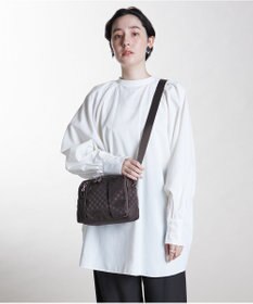 Y'SACCS 【ムック本掲載】Polka Dots スクエアポシェット