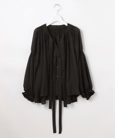 Feroux ダブルリボンシアー ブラウス