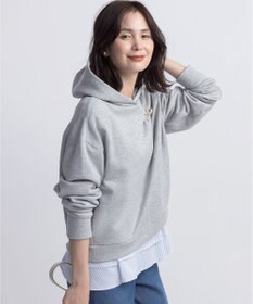 組曲 【WEB限定】シャイニーラメ パーカー