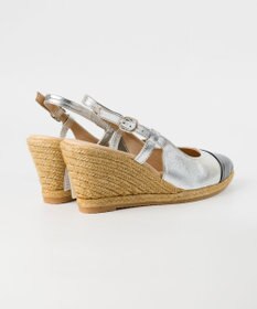 gaimo 【GAIMO/ガイモ】バックストラップウエッジパンプ/VELIA