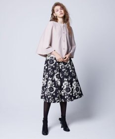 TOCCA 【洗える！】DEMILUNE ポンチョ