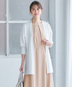 ANY SIS 【洗える】ドルマンスリーブロング カーディガン