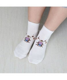 Mother garden しろたん 靴下 2足セット 〈顔ぼんミルク柄 顔ぼんおにぎり柄〉 13cm~16ｃｍ 17cm~20ｃｍ 21cm~24ｃｍ