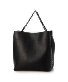 UNBILLION カシュカシュ cachecache / サイドチェーンかがりミニトート