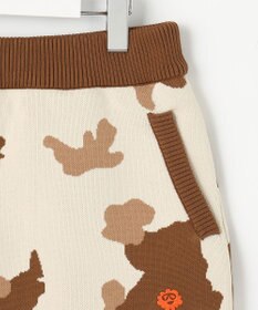 PW CIRCULUS 【WOMEN】ピント柄 ニットスカート