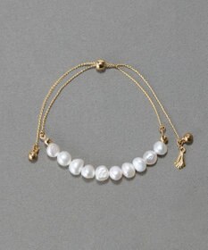 Phoebe フレッシュウォーターパールブレスレット　ゴールド/淡水パール