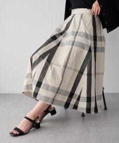 YECCA VECCA [撥水]メモリーフレアスカート