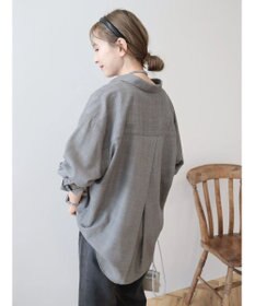 AMERICAN HOLIC イージーケアバックタックシャツ