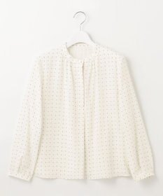 J.PRESS LADIES 幾何プリント カットソー