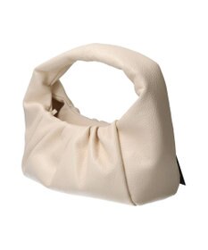 INTER-CHAUSSURES 【ANDREA CARDONE ITALI】ギャザーレザーホーボーバッグ