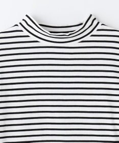 ANY モックネックプルオーバー