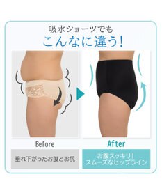 BRADELIS New York 【BRADELIS NewYork peace】シームレス吸水ショーツ26