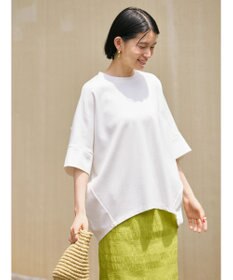 AMERICAN HOLIC 抗菌防臭＋接触冷感　コクーンカットプルオーバー