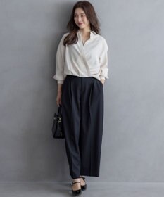 組曲 バウンディングシャーティングカシュクール ブラウス