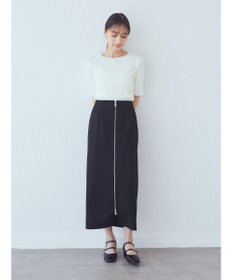 earth music&ecology Ｚｉｐスカート