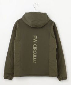 PW CIRCULUS 【MEN】中綿コンビデタッチャブルフーディ