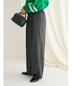 CRAFT STANDARD BOUTIQUE センタープレスチェックパンツ