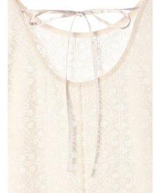 Green Parks AnriettMusee レースロングワンピース