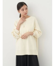 earth music&ecology サイドスリットルーズチュニック