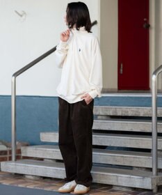 WEGO 【WEB限定/25年秋冬新作/ユニセックス着用ITEM】別注USPOLOハーフZIPPO