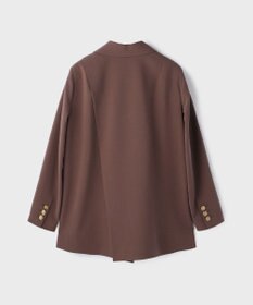 GRACE CONTINENTAL バックベンツダブルジャケット