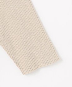 ANY SIS S 【洗える・UVカット】ビスチェ風 ニット