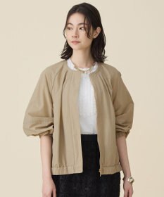 自由区 フォルム ブルゾン