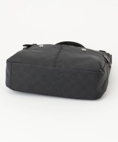 LA BAGAGERIE モノグラム　スクエアナイロンショルダー　SSサイズ