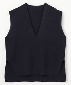 ANY Vネックニットベスト