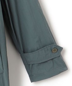 J.PRESS YORK STREET 【UNISEX】ナイロンワッシャーステンカラーコート