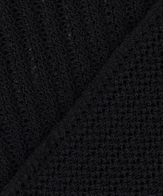 組曲 L 【先行予約・前後着用可】レーシーニット カーディガン