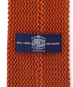 J.PRESS MEN 【J.PRESS ORIGINALS】Silk Wide Knit Tie / Japan Made