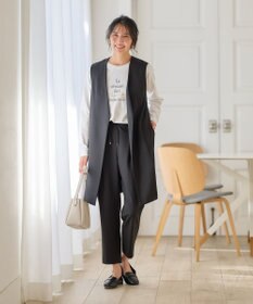 ANY L ロゴロングTシャツ