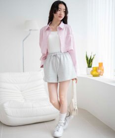 WEGO カラーショートシャツ