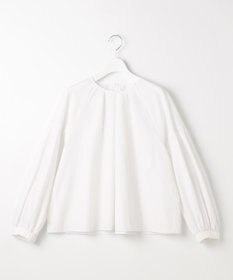 自由区 L ボリュームスリーブ ブラウス