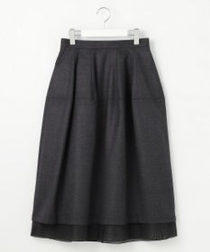 23区 【R(アール)】メリノシアーレイヤード スカート