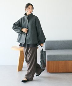 CRAFT STANDARD BOUTIQUE ソデタックスタンドコート