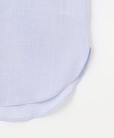 J.PRESS LADIES L 【洗える】ラミーポプリン ティアード ブラウス