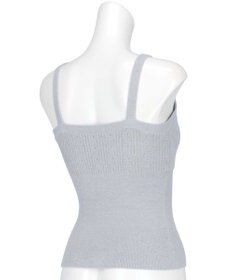 une nana cool とろみ素材がここちよいカップ付きキャミソール　moi room（モアルーム）