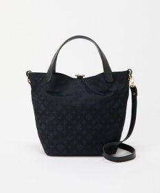 russet ナイロンジャガード2WAYミニトートバッグ(SF-260)