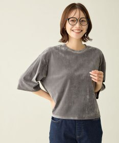 ANY チュールフロッキープルオーバー